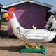Image for article titled Ghana's coffin art lets people bury their loved ones in style